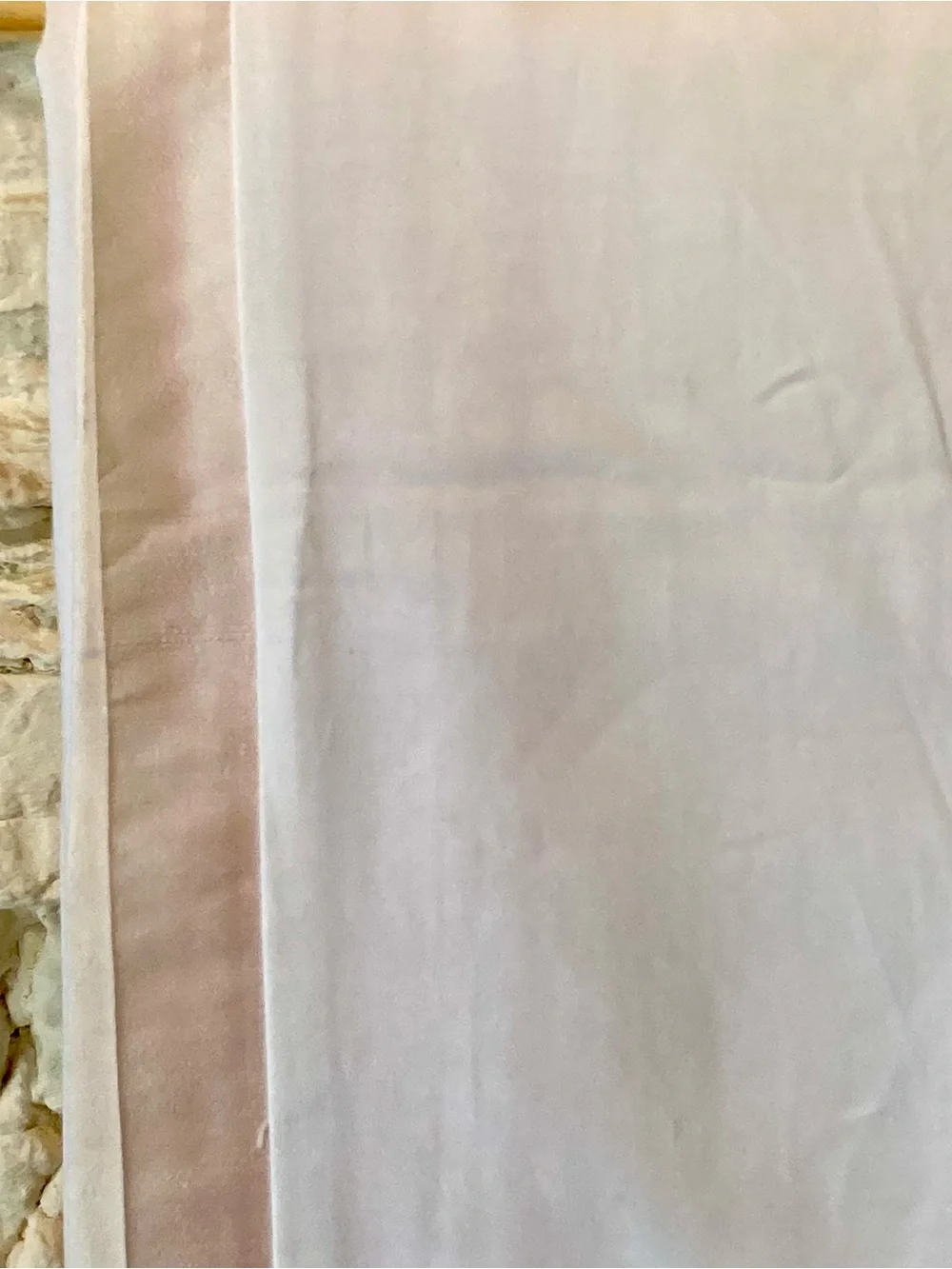NWOT Pottery Barn Kids 50” x 63” curtain panel featuring a 100% silk panel